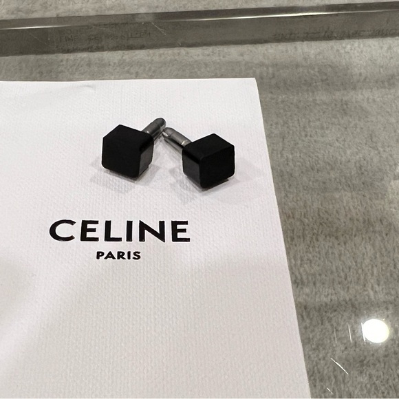 Celine empty shoe box with heel tip - Picture 3 of 8